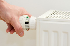 Colnefields central heating installation costs